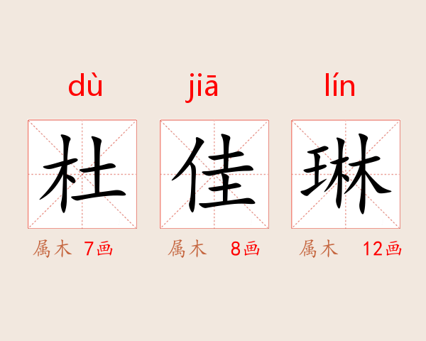 杜佳琳