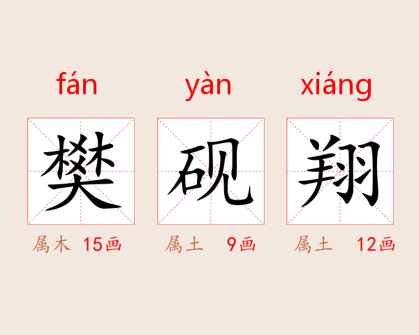 樊砚翔
