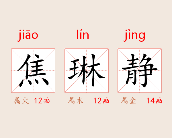 焦琳静