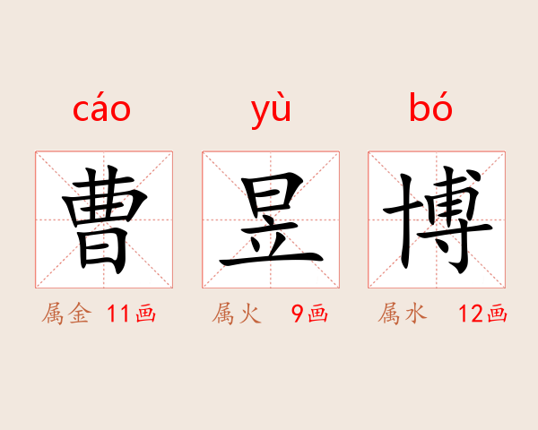 曹昱博
