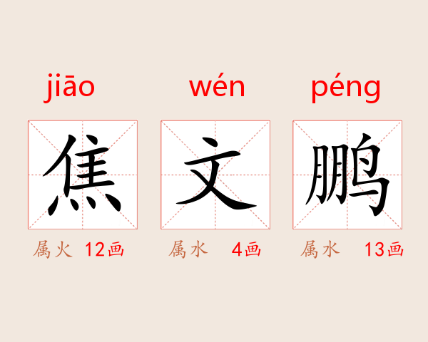 焦文鹏