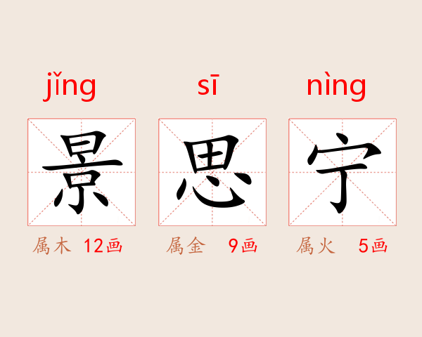 景思宁