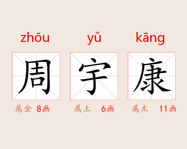 周宇康