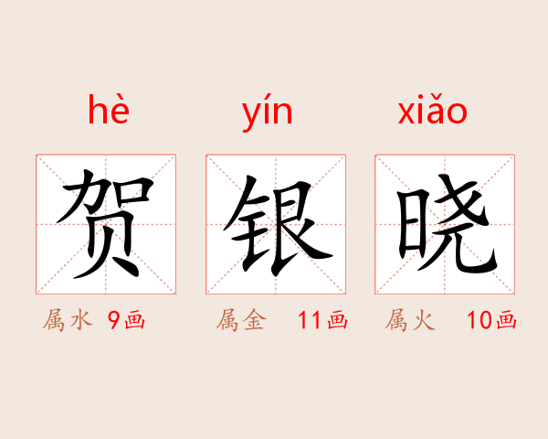 贺银晓