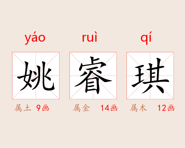 姚睿琪