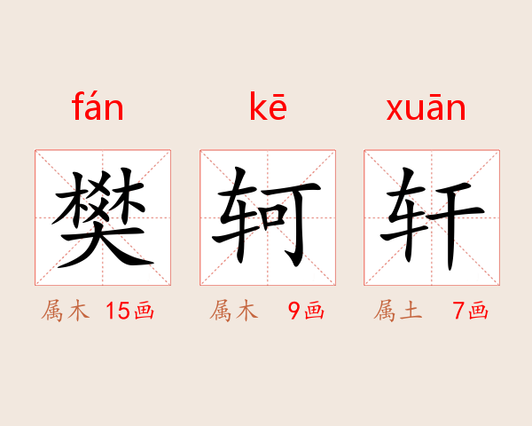樊轲轩