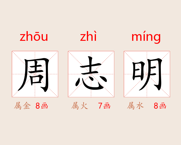 周志明