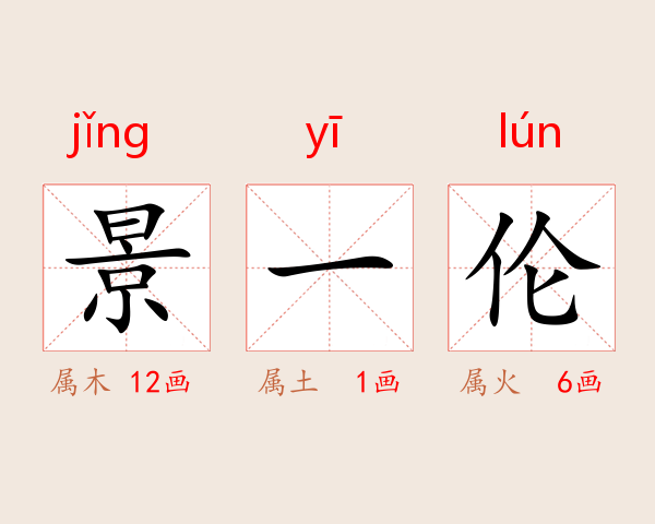 景一伦