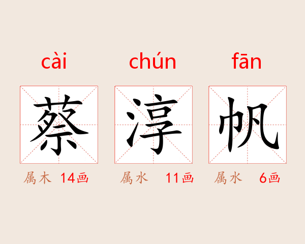 蔡淳帆