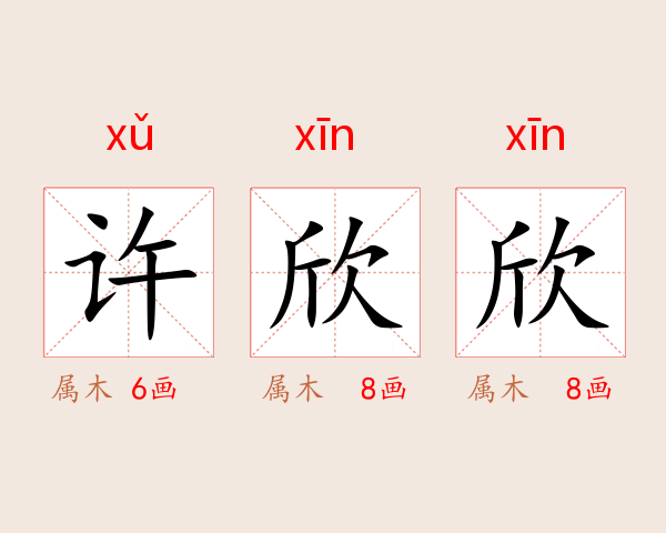 许欣欣