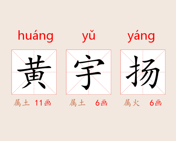 黄宇扬