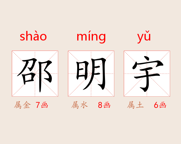 邵明宇