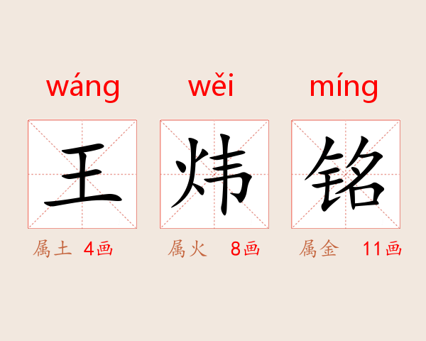 王炜铭