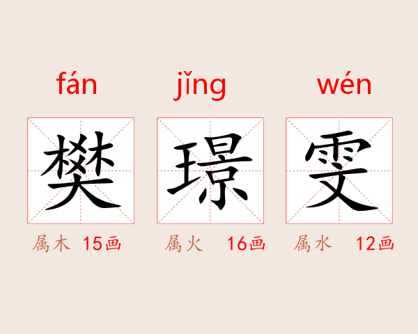 樊璟雯
