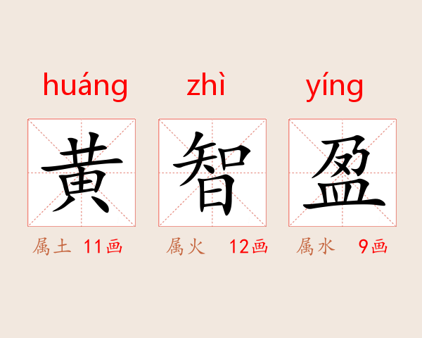 黄智盈