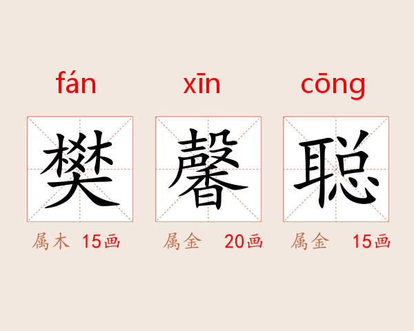 樊馨聪