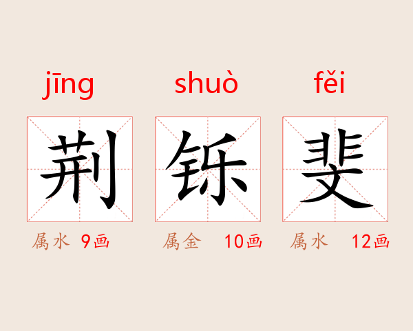 荆铄斐