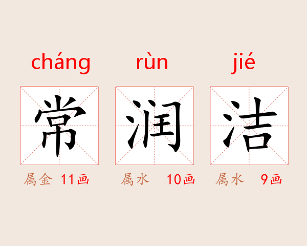 常润洁