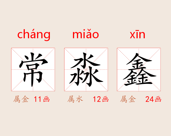 常淼鑫