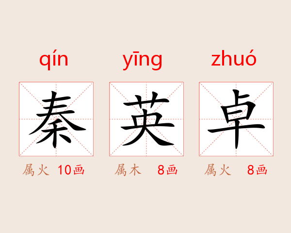 秦英卓