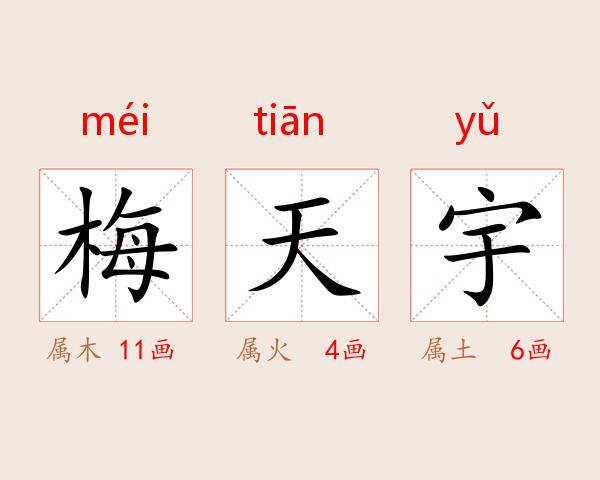 梅天宇