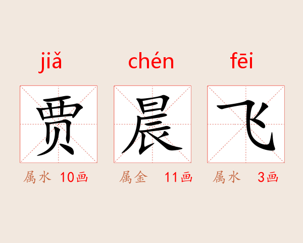 贾晨飞