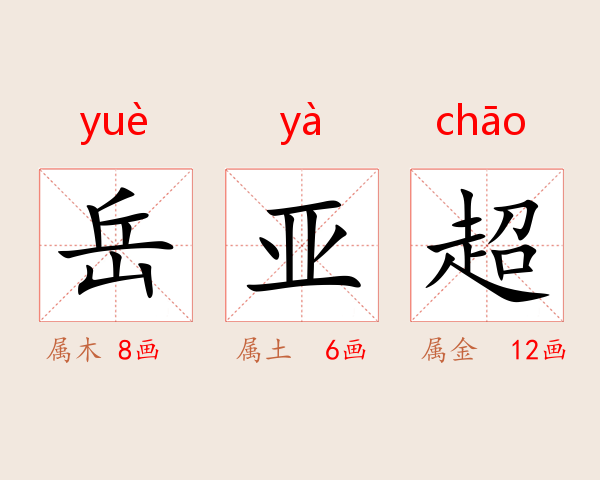 岳亚超