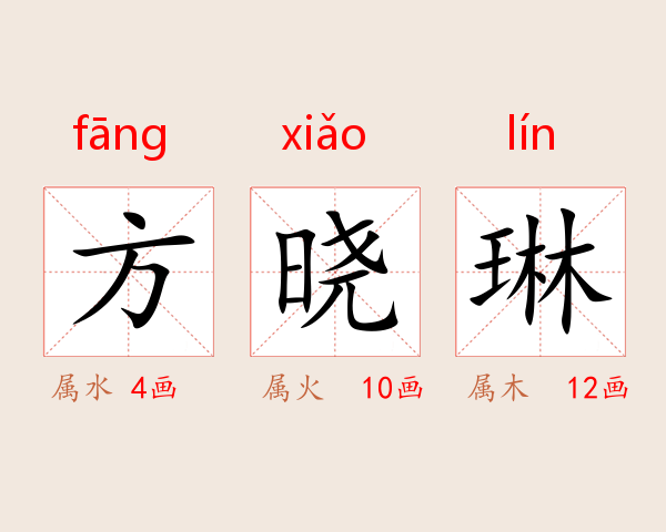 方晓琳