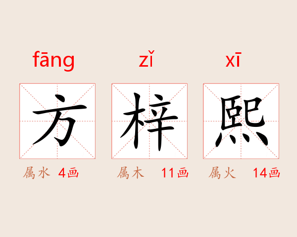 方梓熙