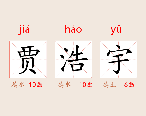 贾浩宇