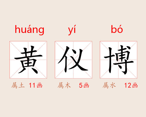 黄仪博