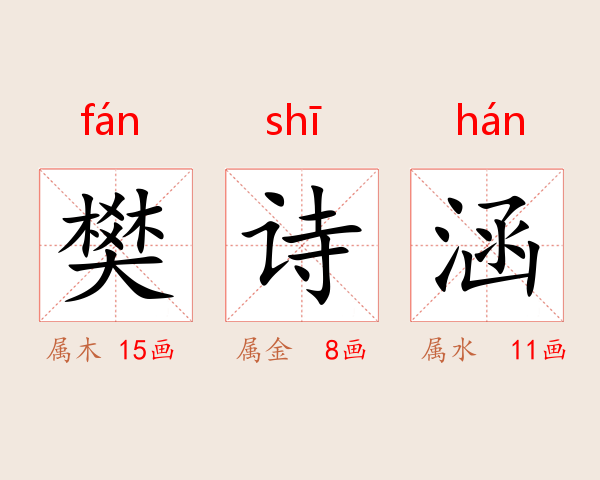 樊诗涵
