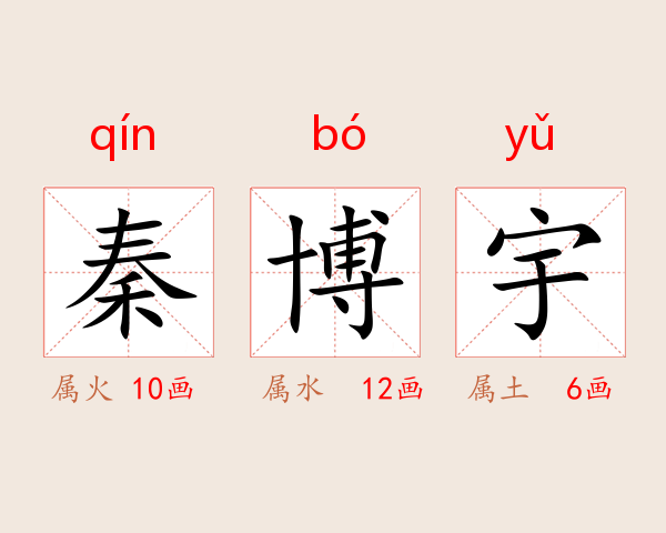 秦博宇