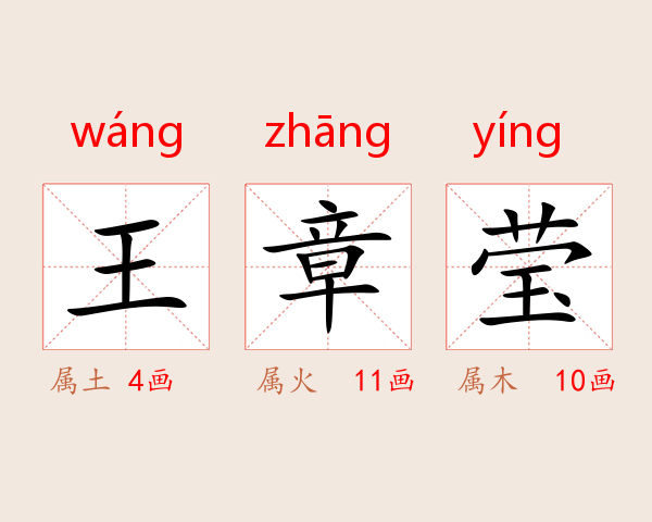 王章莹