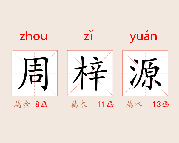 周梓源
