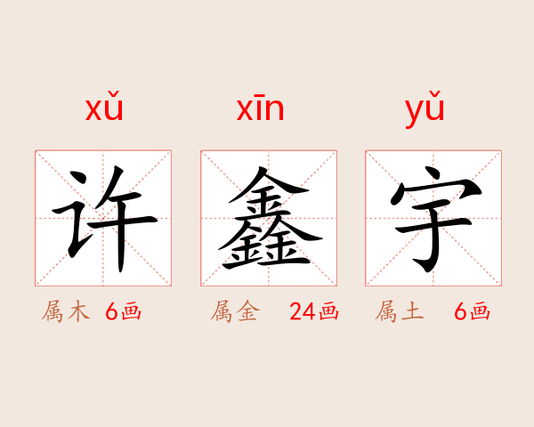 许鑫宇