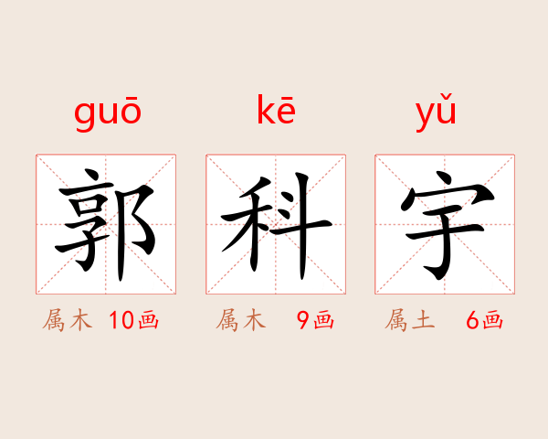 郭科宇