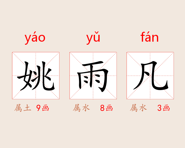 姚雨凡