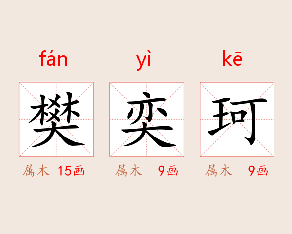 樊奕珂