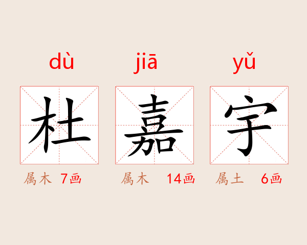 杜嘉宇