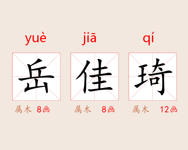 岳佳琦