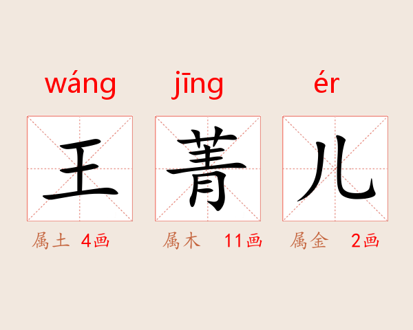 王菁儿