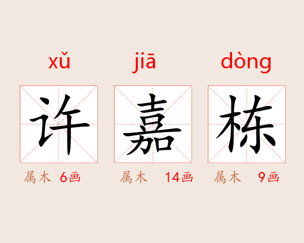 许嘉栋