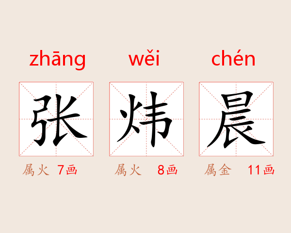 张炜晨