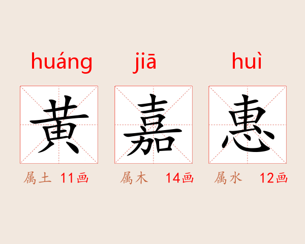 黄嘉惠
