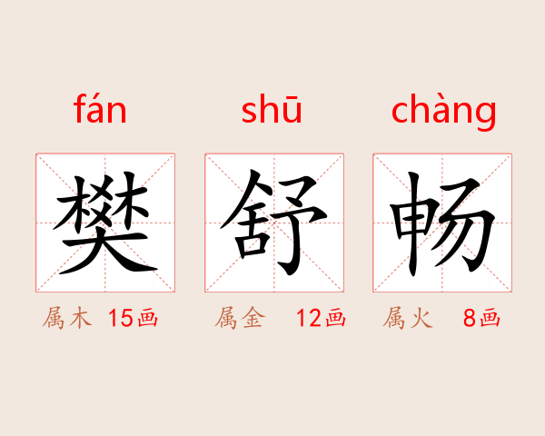 樊舒畅