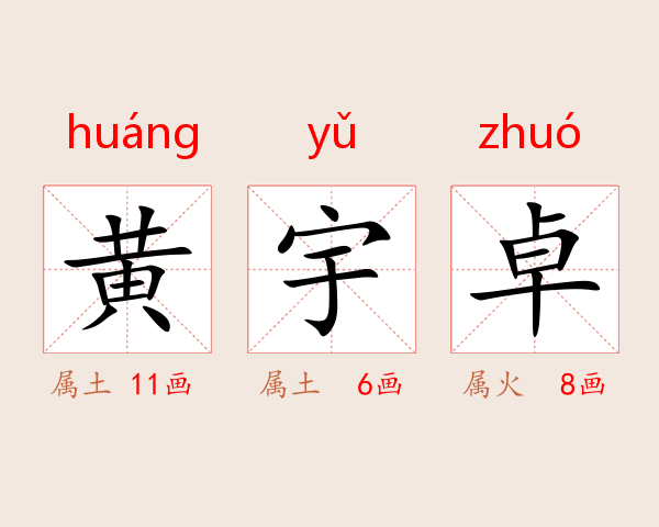 黄宇卓