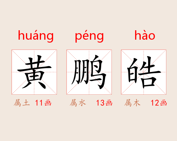 黄鹏皓