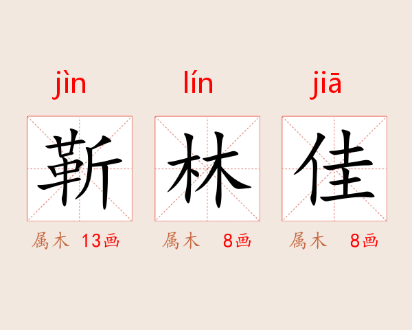 靳林佳