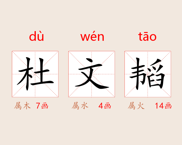 杜文韬
